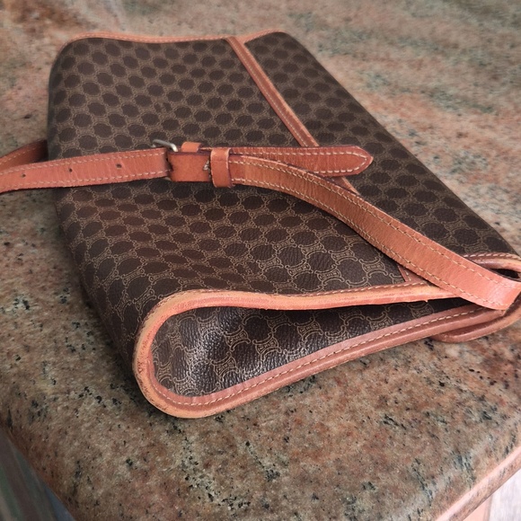 Vintage Celine Macadam Clutch or Crossbody - Picture 14 of 16